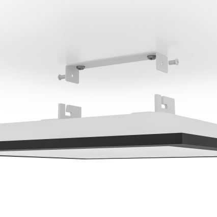 Eglo - LED RGBW dimbar taklampa LED/14W/230V 2700-6500K 30x30 cm svart