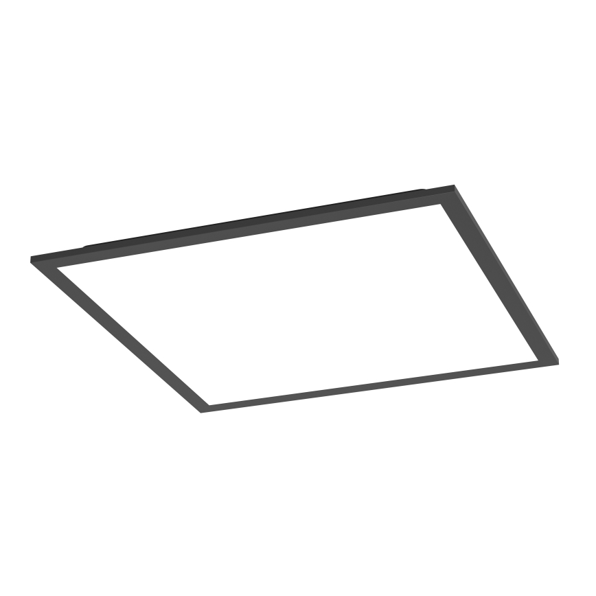 Eglo - LED RGBW Dimbart takarmatur LED/19W/230V 2700-6500K 40x40 cm svart