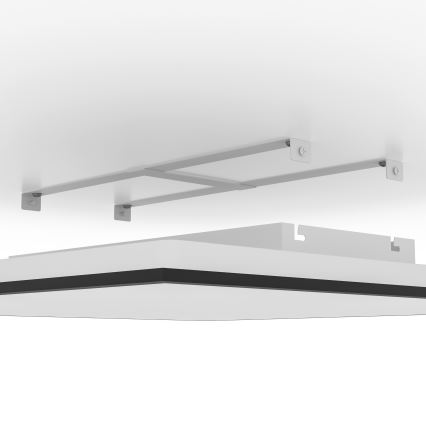 Eglo - LED RGBW dimbar ytmonterad LED-panel 33W/230V 2700-6500K 60x60 cm svart