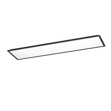 Eglo - LED RGBW Dimbar ytmonterad LED-panel/34W/230V 2700-6500K 120x30 cm svart