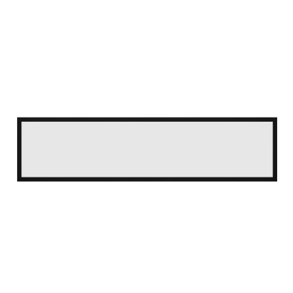 Eglo - LED RGBW Dimbar ytmonterad LED-panel/34W/230V 2700-6500K 120x30 cm svart