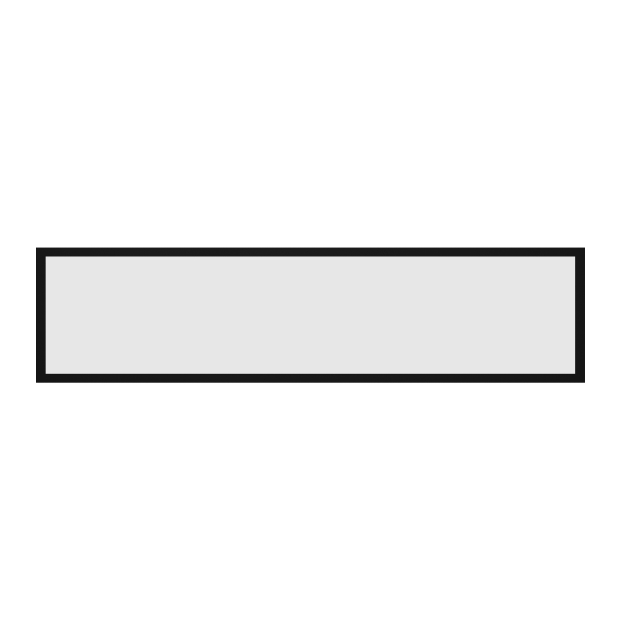 Eglo - LED RGBW Dimbar ytmonterad LED-panel/34W/230V 2700-6500K 120x30 cm svart
