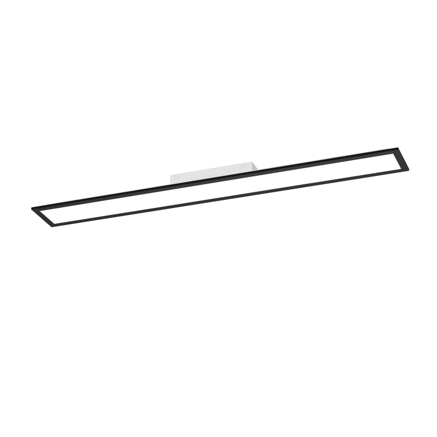 Eglo - LED RGBW dimbar ytmonterad LED-panel/28W/230V 2700–6500K 120x15 cm svart