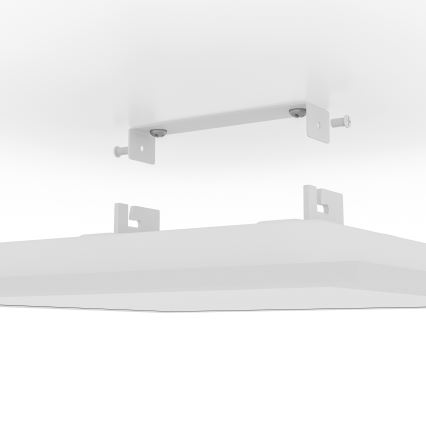Eglo - LED RGBW dimbar takarmatur LED/14W/230V 2700-6500K 30x30 cm vit