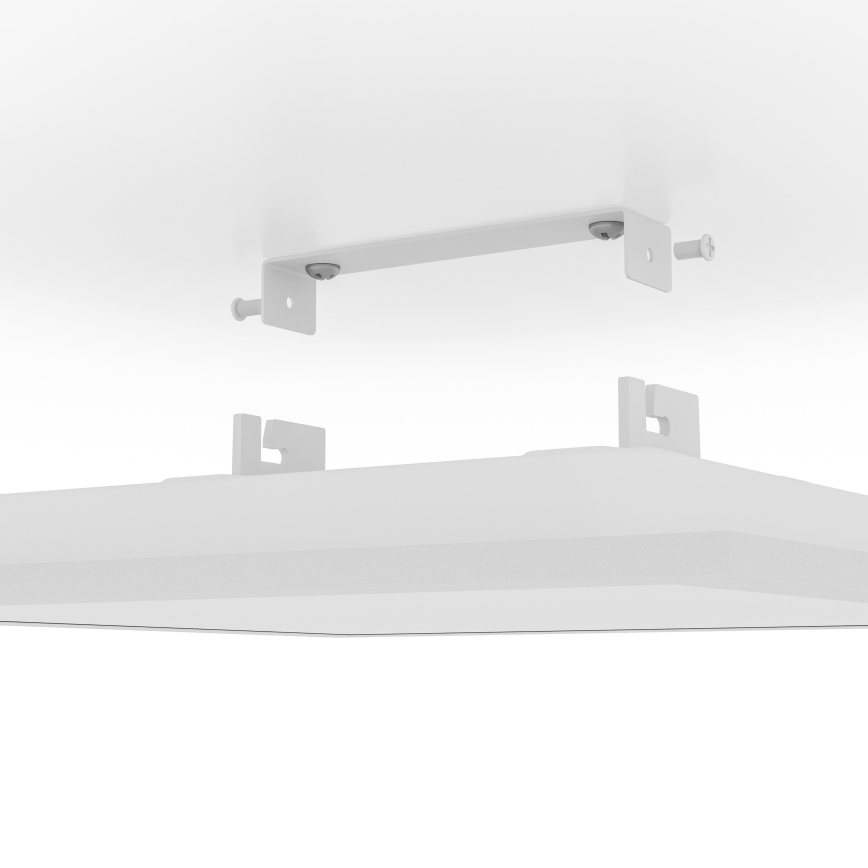 Eglo - LED RGBW dimbar takarmatur LED/14W/230V 2700-6500K 30x30 cm vit