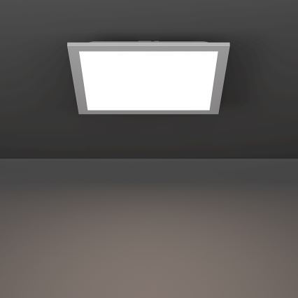 Eglo - LED RGBW dimbar takarmatur LED/14W/230V 2700-6500K 30x30 cm vit