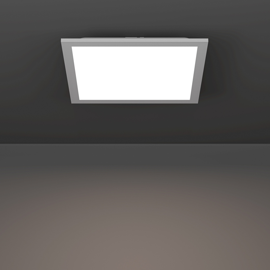 Eglo - LED RGBW dimbar takarmatur LED/14W/230V 2700-6500K 30x30 cm vit