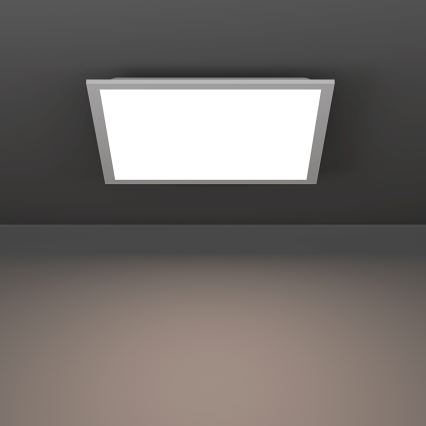 Eglo - LED RGBW dimbar taklampa LED/19W/230V 2700-6500K 40x40 cm vit