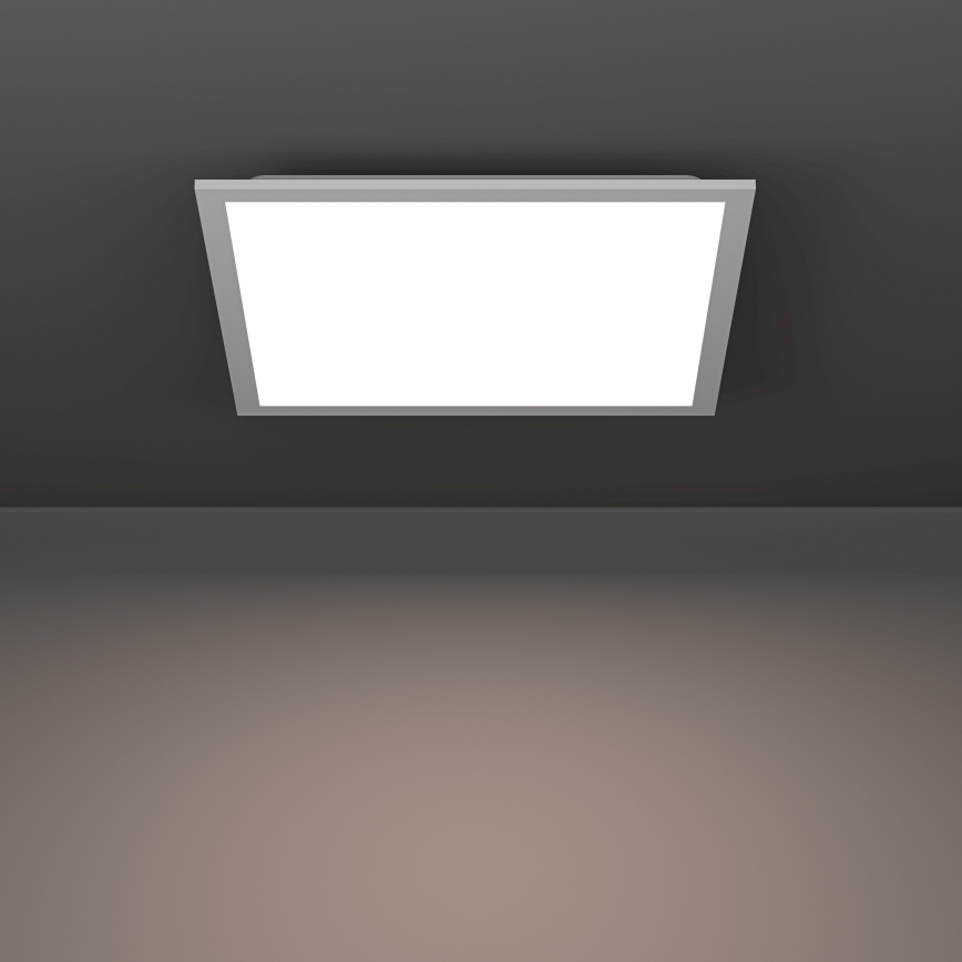 Eglo - LED RGBW dimbar taklampa LED/19W/230V 2700-6500K 40x40 cm vit