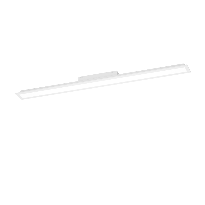 Eglo - RGBW LED dimbar ytmonterad panel LED/28W/230V 2700-6500K 120x15 cm vit