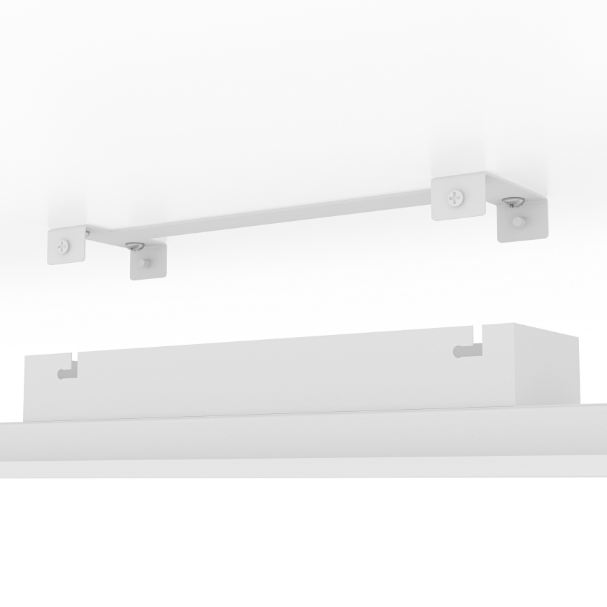 Eglo - RGBW LED dimbar ytmonterad panel LED/28W/230V 2700-6500K 120x15 cm vit