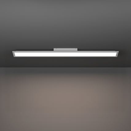 Eglo - RGBW LED dimbar ytmonterad panel LED/28W/230V 2700-6500K 120x15 cm vit