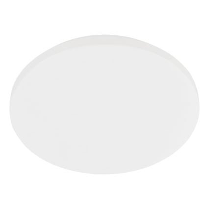 Eglo - LED taklampa för badrum med rörelse- och skymningssensor LED/18W/230V Ø 31 cm IP54 vit