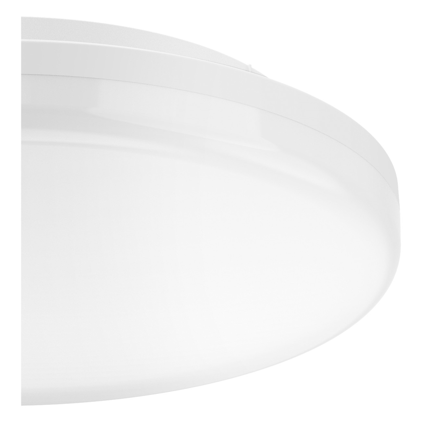 Eglo - LED badrumsplafond LED/16,5W/230V 2700/4000/6500K Ø 26 cm IP54 vit