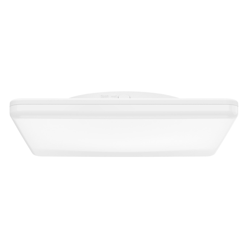 Eglo - LED badrumstaklampa LED/20W/230V 2700/4000/6500K 31x31 cm IP54 vit