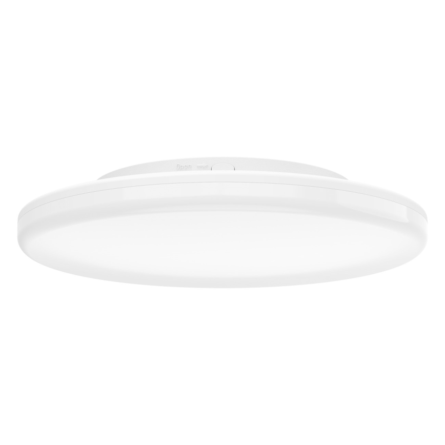 Eglo - LED badrumstaklampa med rörelsesensor LED/20W/230V 2700/4000/6500K Ø31 cm IP54 vit
