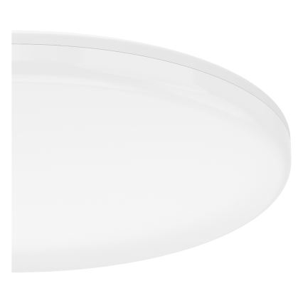 Eglo - LED badrumstaklampa med rörelsesensor LED/20W/230V 2700/4000/6500K Ø31 cm IP54 vit