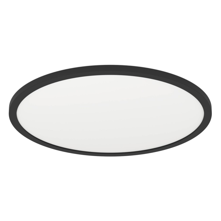 Eglo - LED takarmatur för badrum LED/20,2W/230V Ø 39 cm IP54 svart