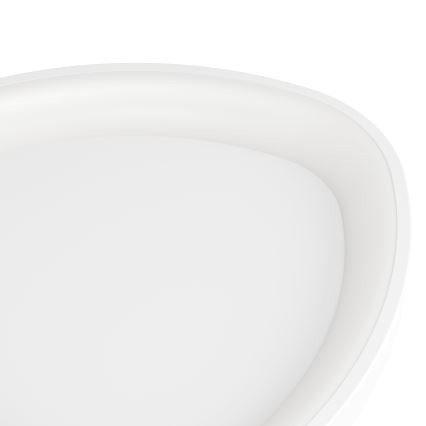 Eglo - LED Dimbar taklampa LED/12W/230V 2700-6500K vit + fjärrkontroll