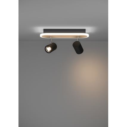 Eglo - LED-spot LED/12W/230V brun/svart