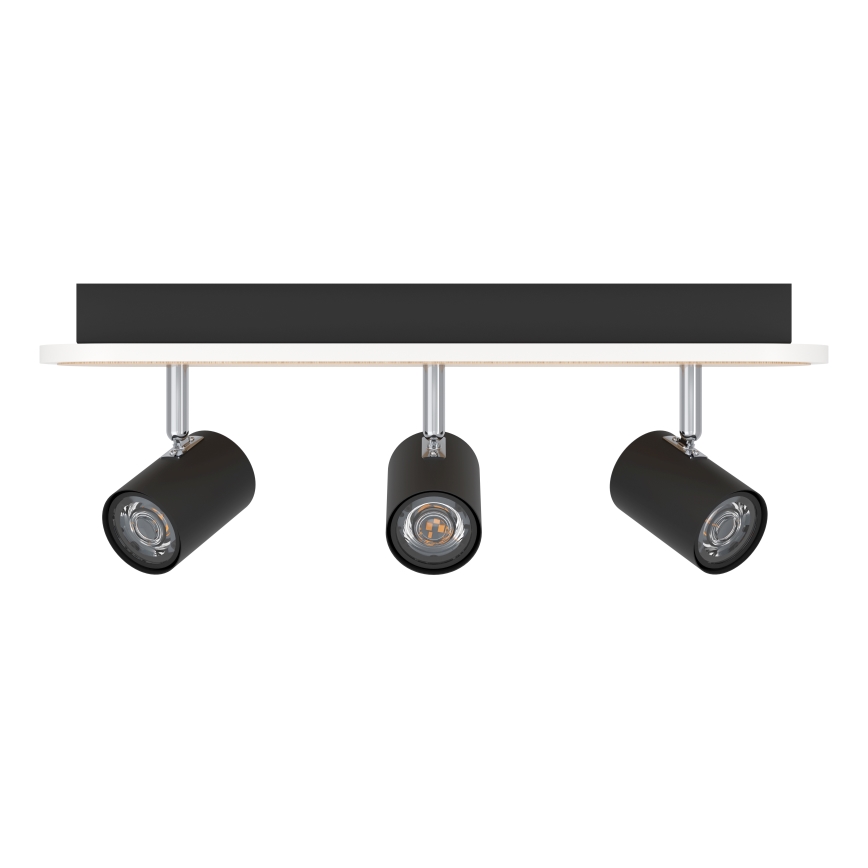 Eglo - LED-spotlampa LED/20W/230V brun/svart