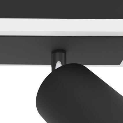 Eglo - LED spotlampa LED/12W/230V svart