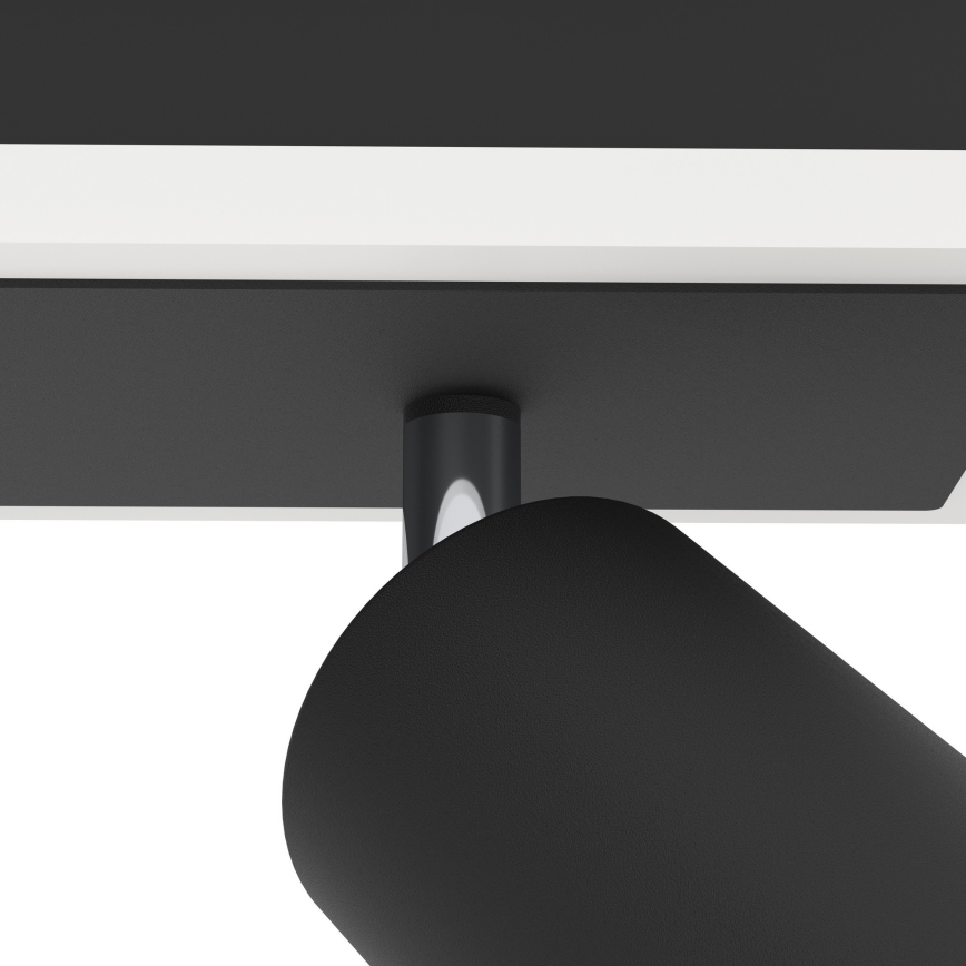 Eglo - LED spotlampa LED/12W/230V svart