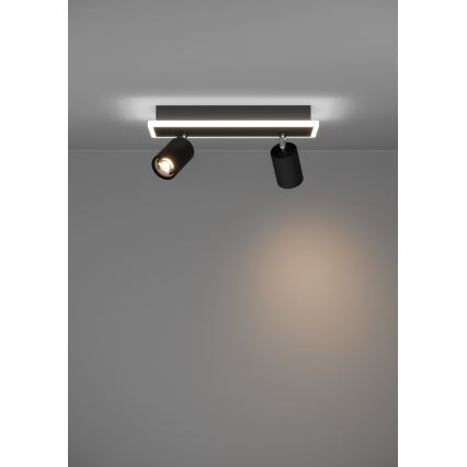 Eglo - LED spotlampa LED/12W/230V svart