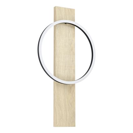 Eglo - LED väggbelysning LED/12W/230V 3000K beige/svart