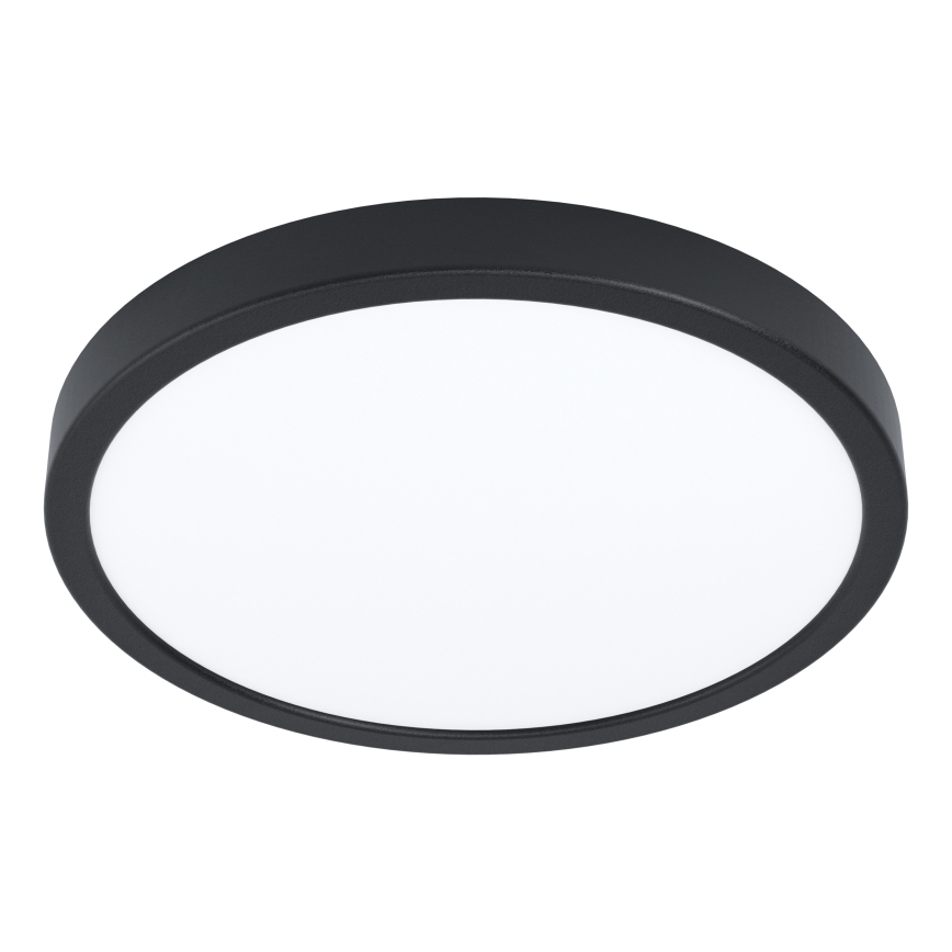 Eglo - LED RGBW Dimbart badrumstakarmatur LED/17,5W/230V 2700–6500 K Ø 38,9 cm IP44 svart