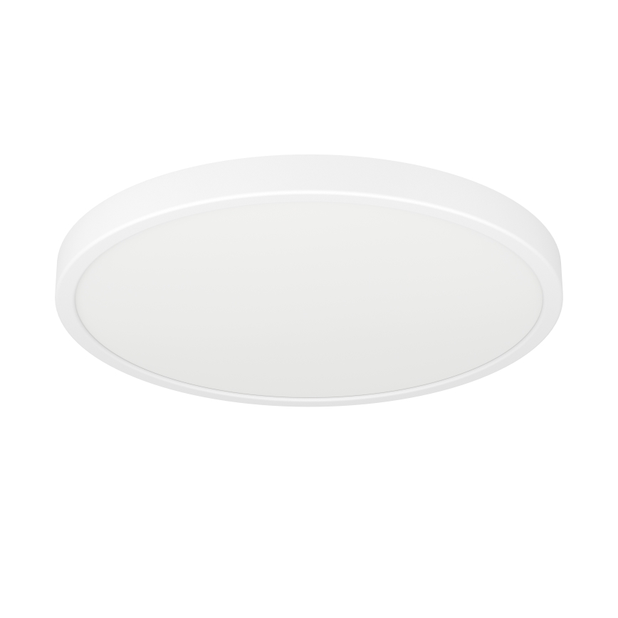 Eglo - LED RGBW dimbar takarmatur för badrum LED/17,5W/230V 2700–6500K Ø 38,9 cm IP44 vit