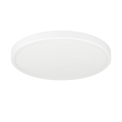 Eglo - LED RGBW dimmbar badrumstaklampa LED/17,5W/230V 2700-6500K Ø 39,9 cm IP44 vit