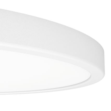 Eglo - LED RGBW dimmbar badrumstaklampa LED/17,5W/230V 2700-6500K Ø 39,9 cm IP44 vit