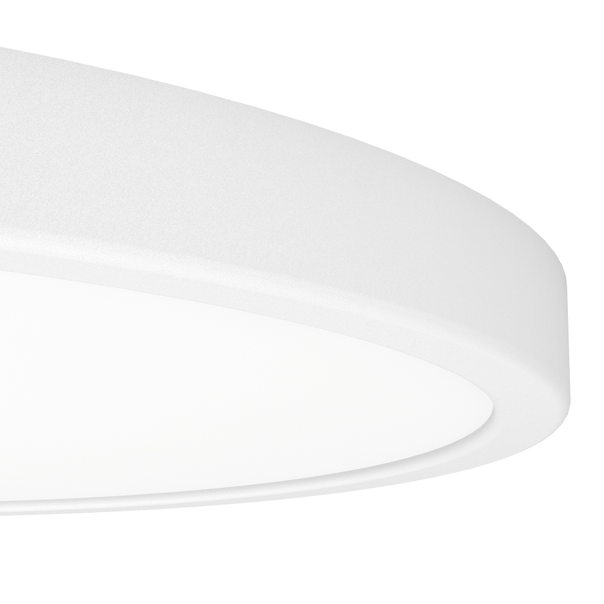 Eglo - LED RGBW dimmbar badrumstaklampa LED/17,5W/230V 2700-6500K Ø 39,9 cm IP44 vit