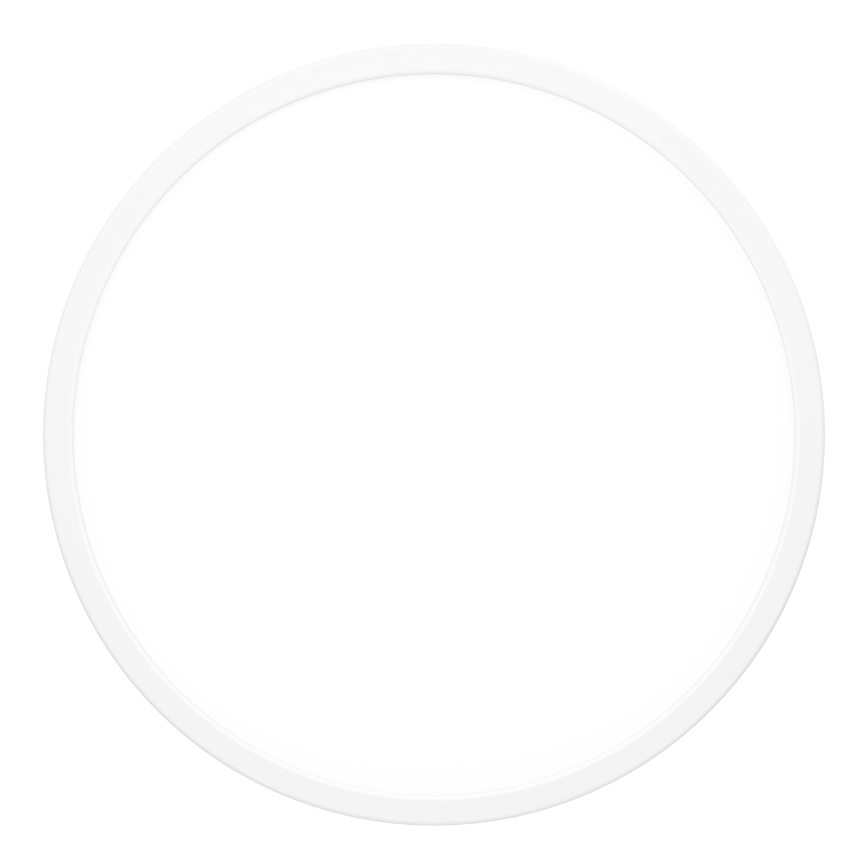 Eglo - LED RGBW dimmbar badrumstaklampa LED/17,5W/230V 2700-6500K Ø 39,9 cm IP44 vit