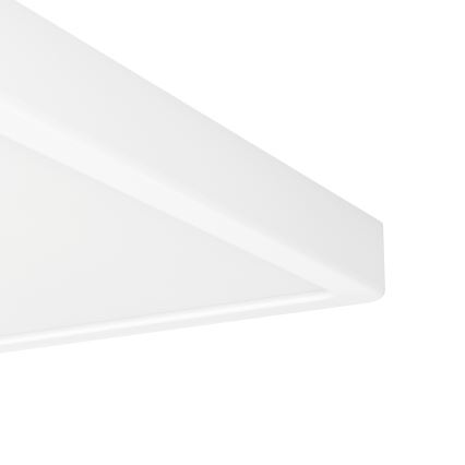 Eglo - LED RGBW Dimbart badrumstakarmatur LED/17,8W/230V 2700-6500K Ø 39,9 cm IP44 vit