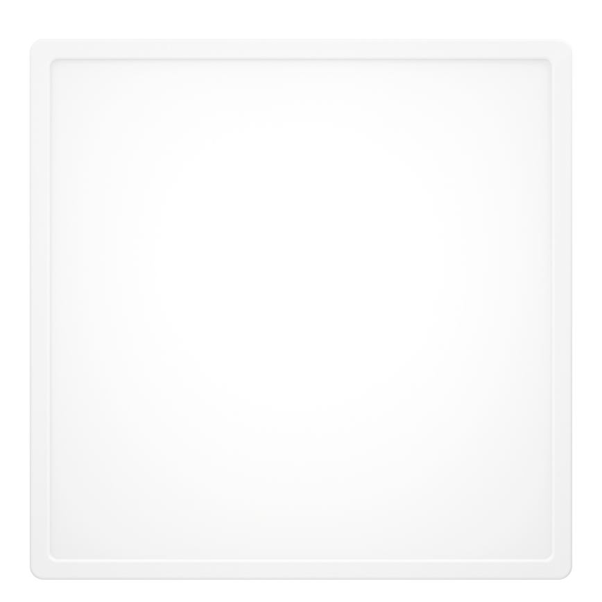 Eglo - LED RGBW Dimbart badrumstakarmatur LED/17,8W/230V 2700-6500K Ø 39,9 cm IP44 vit