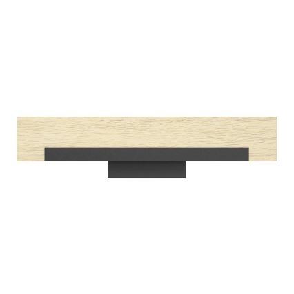 Eglo - LED väggbelysning LED/9,6W/230V 3000K svart/beige