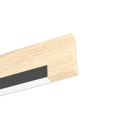 Eglo - LED väggbelysning LED/9,6W/230V 3000K svart/beige