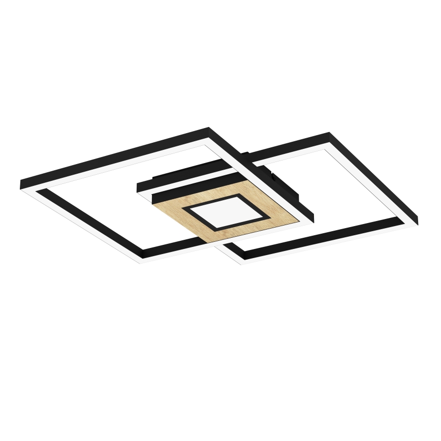 Eglo - Dimbart LED-takarmatur 2xLED/17W/230V +LED/4,2W 2700-6500K + fjärrkontroll