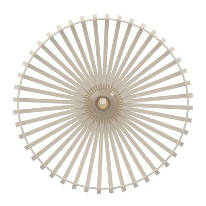 Eglo - Taklampa 1xE27/40W/230V diameter 43 cm grädde