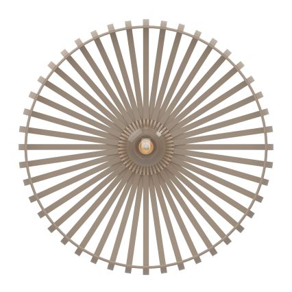 Eglo - Taklampa 1xE27/40W/230V pr. 43 cm sandfärgad