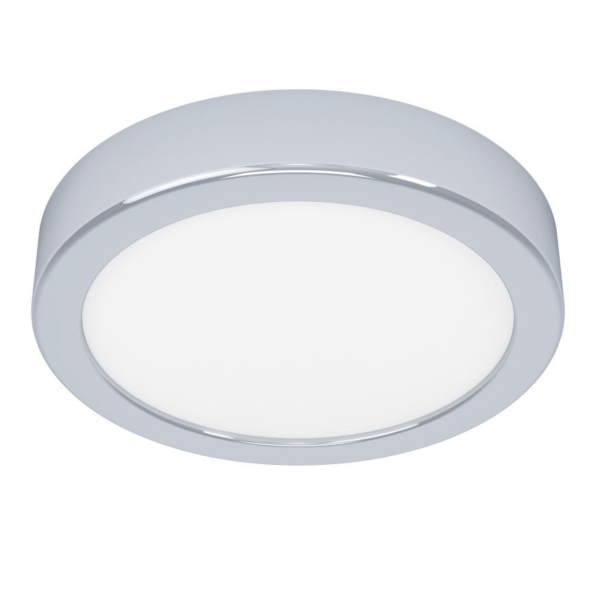 Eglo - LED badrumstaklampa LED/7,5W/230V 2700/4000/6500K Ø 16,6 cm IP44 blank krom