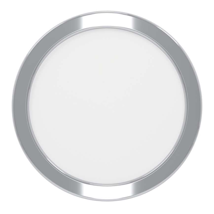 Eglo - LED badrumstaklampa LED/7,5W/230V 2700/4000/6500K Ø 16,6 cm IP44 blank krom