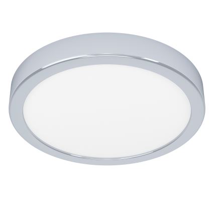 Eglo - LED badrumsplafond LED/11,5W/230V 2700/4000/6500K Ø 21,1 cm IP44 blank krom