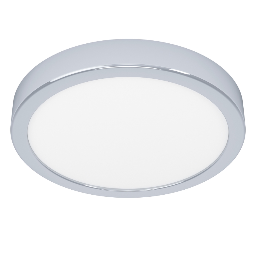 Eglo - LED badrumsplafond LED/11,5W/230V 2700/4000/6500K Ø 21,1 cm IP44 blank krom