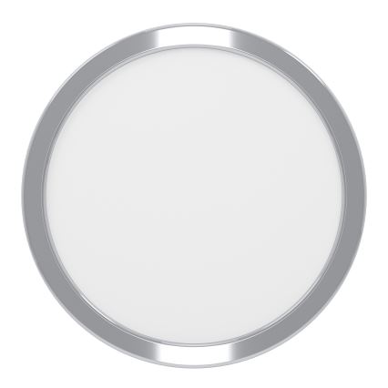 Eglo - LED badrumsplafond LED/11,5W/230V 2700/4000/6500K Ø 21,1 cm IP44 blank krom
