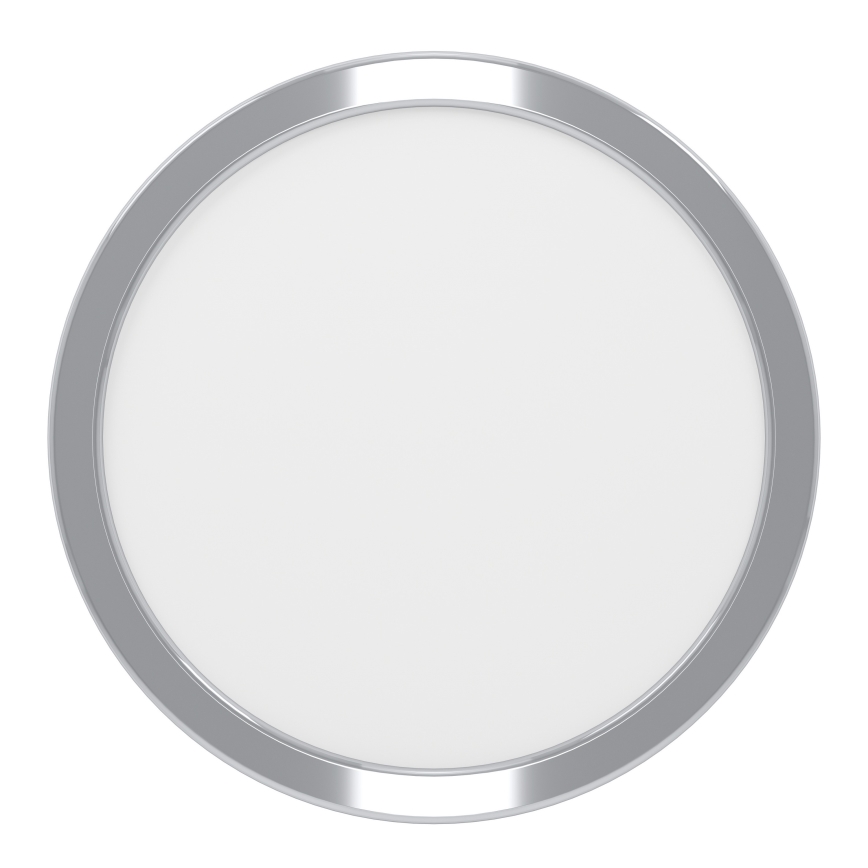 Eglo - LED badrumsplafond LED/11,5W/230V 2700/4000/6500K Ø 21,1 cm IP44 blank krom