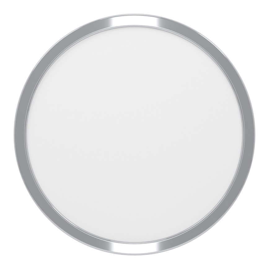 Eglo - LED badrumstaklampa LED/14,2W/230V 2700/4000/6500K Ø 27,8 cm IP44 blank krom