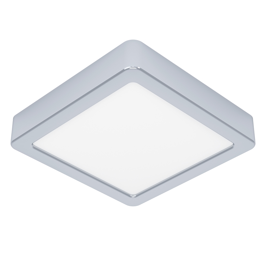 Eglo - LED badrumstaklampa LED/7W/230V 2700/4000/6500K 15x15 cm IP44 blank krom